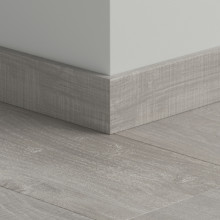 Плинтус прямой для LVT Pergo Хюгге Серый PGVSK40229 12х58х2400 мм